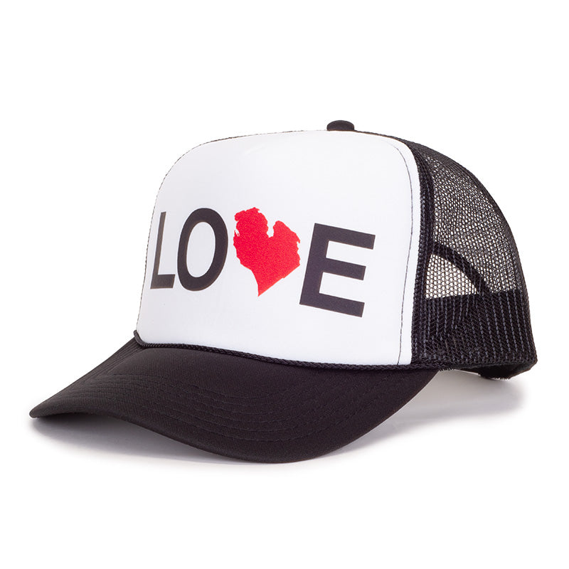 LOVE TRUCKER HAT