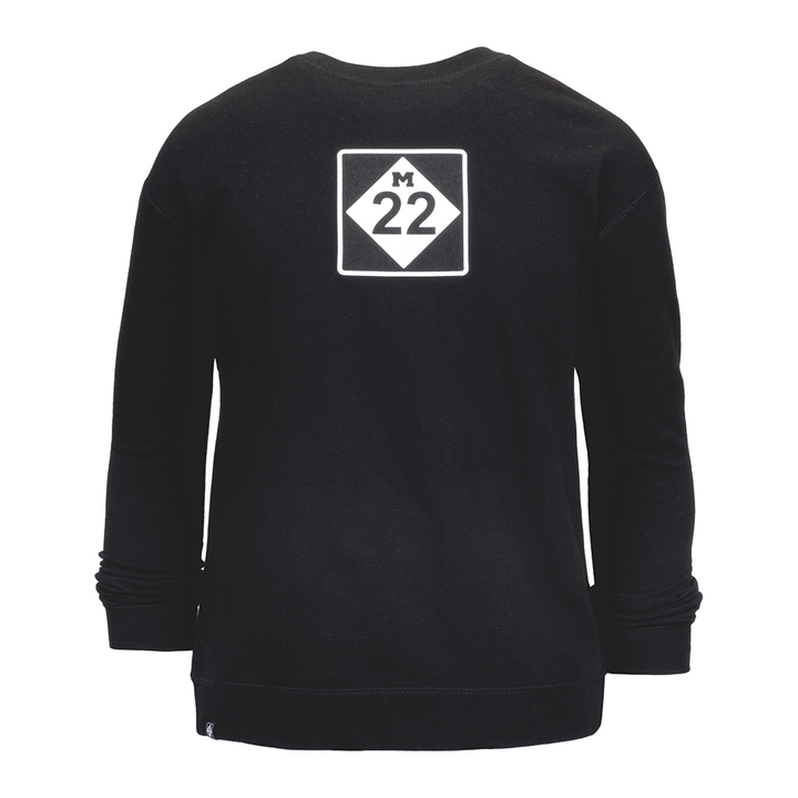 M22 CREW SWEATSHIRT YOUTH