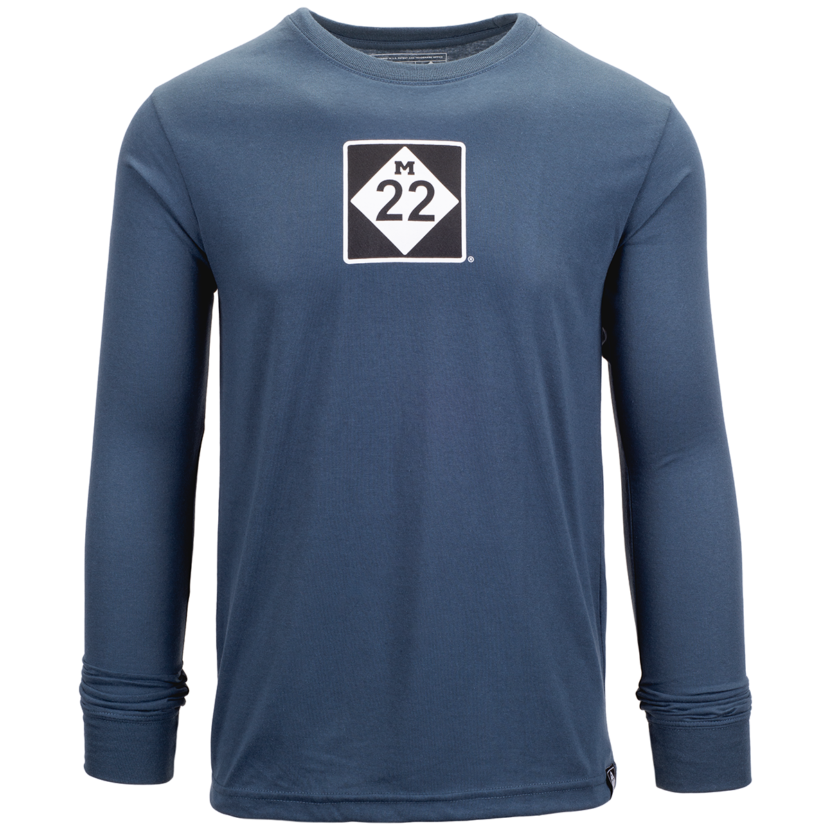 【SATIIIZ】Kimon Spray Long Sleeve T-Shirt SATIIIZ】Kimon Spray Long Sleeve T-Shirt
