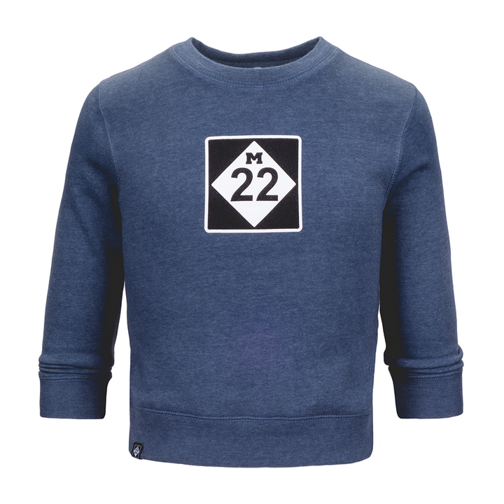 M22 CREW SWEATSHIRT YOUTH