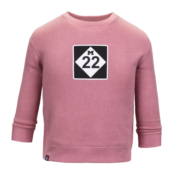 M22 CREW SWEATSHIRT YOUTH