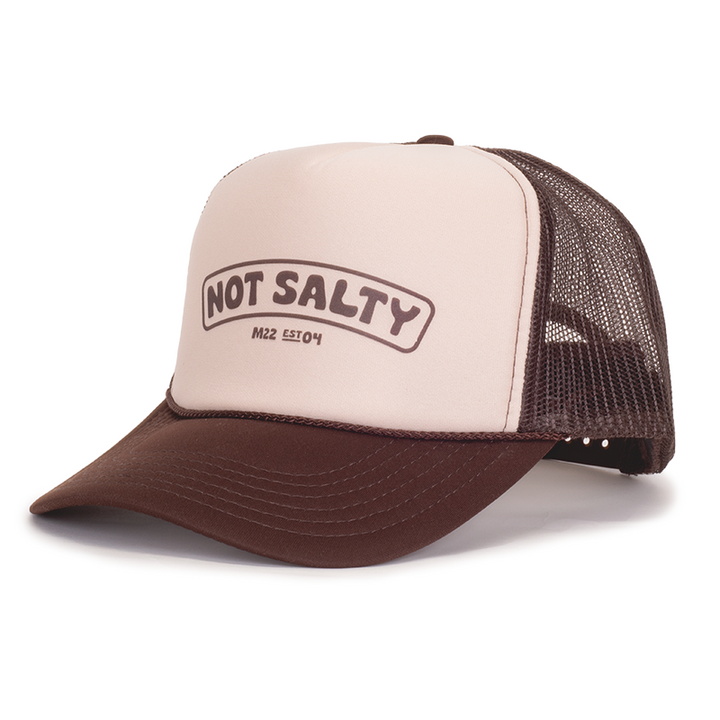 NOT SALTY TRUCKER HAT