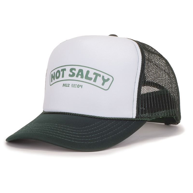 NOT SALTY TRUCKER HAT