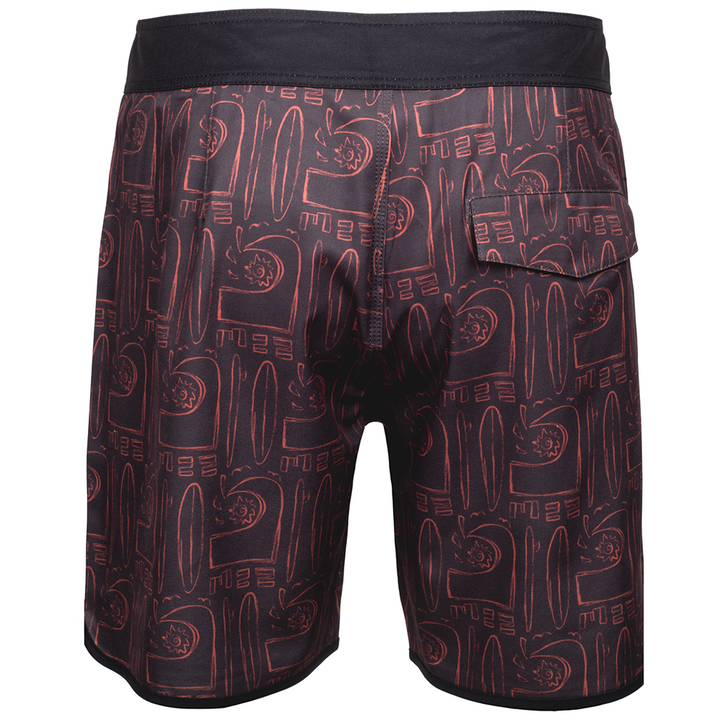 SKETCHY WAVES BOARDIES