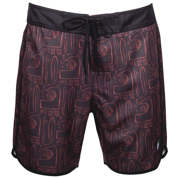 SKETCHY WAVES BOARDIES