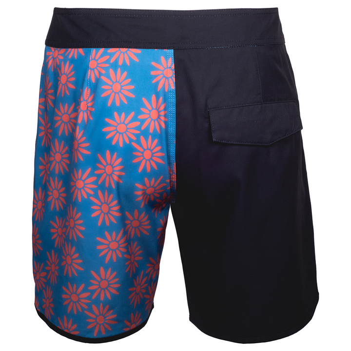 STOKED FLORAL BOARDIES