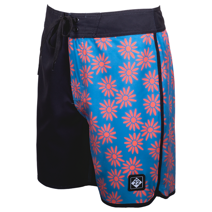 STOKED FLORAL BOARDIES