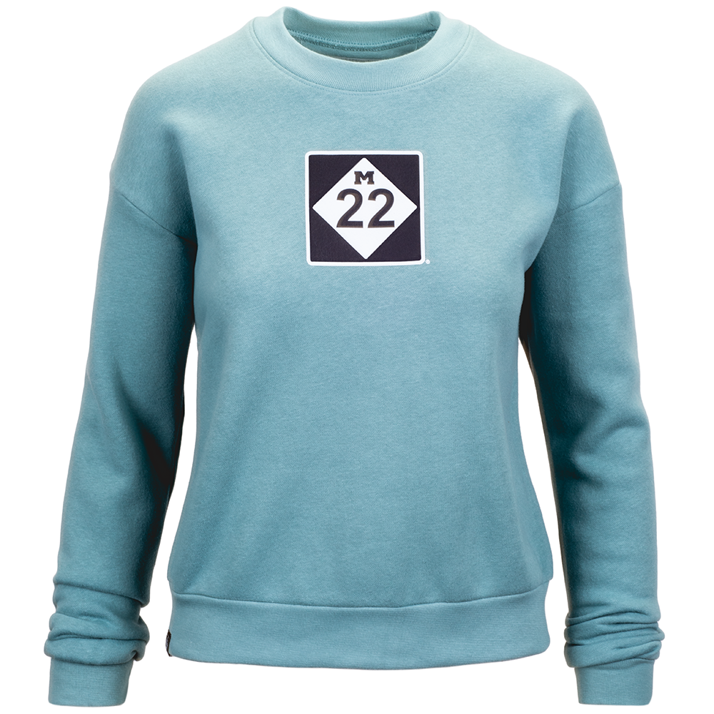 SUNDAY CREW SWEATSHIRT – M22
