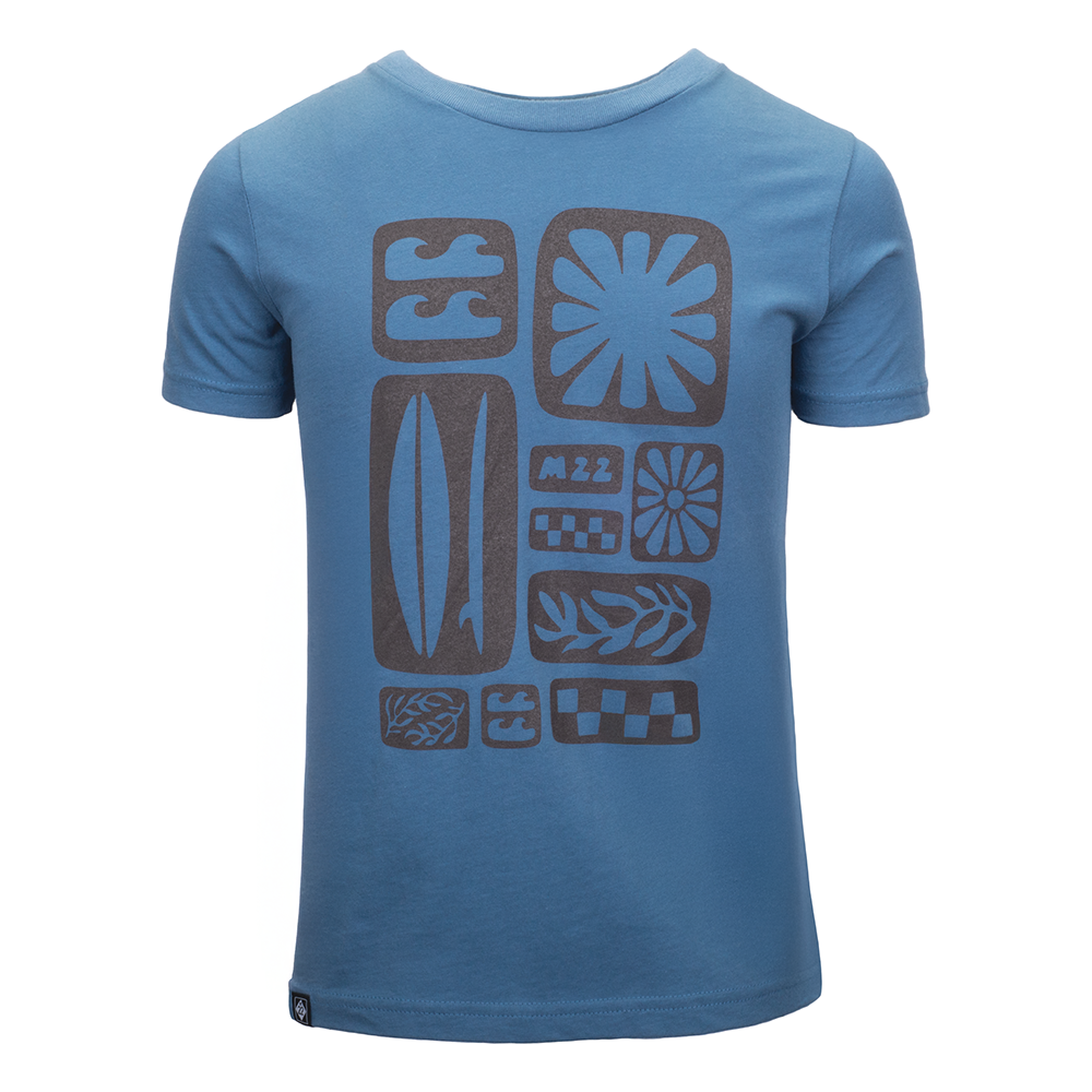 SURF BLOCK T-SHIRT YOUTH