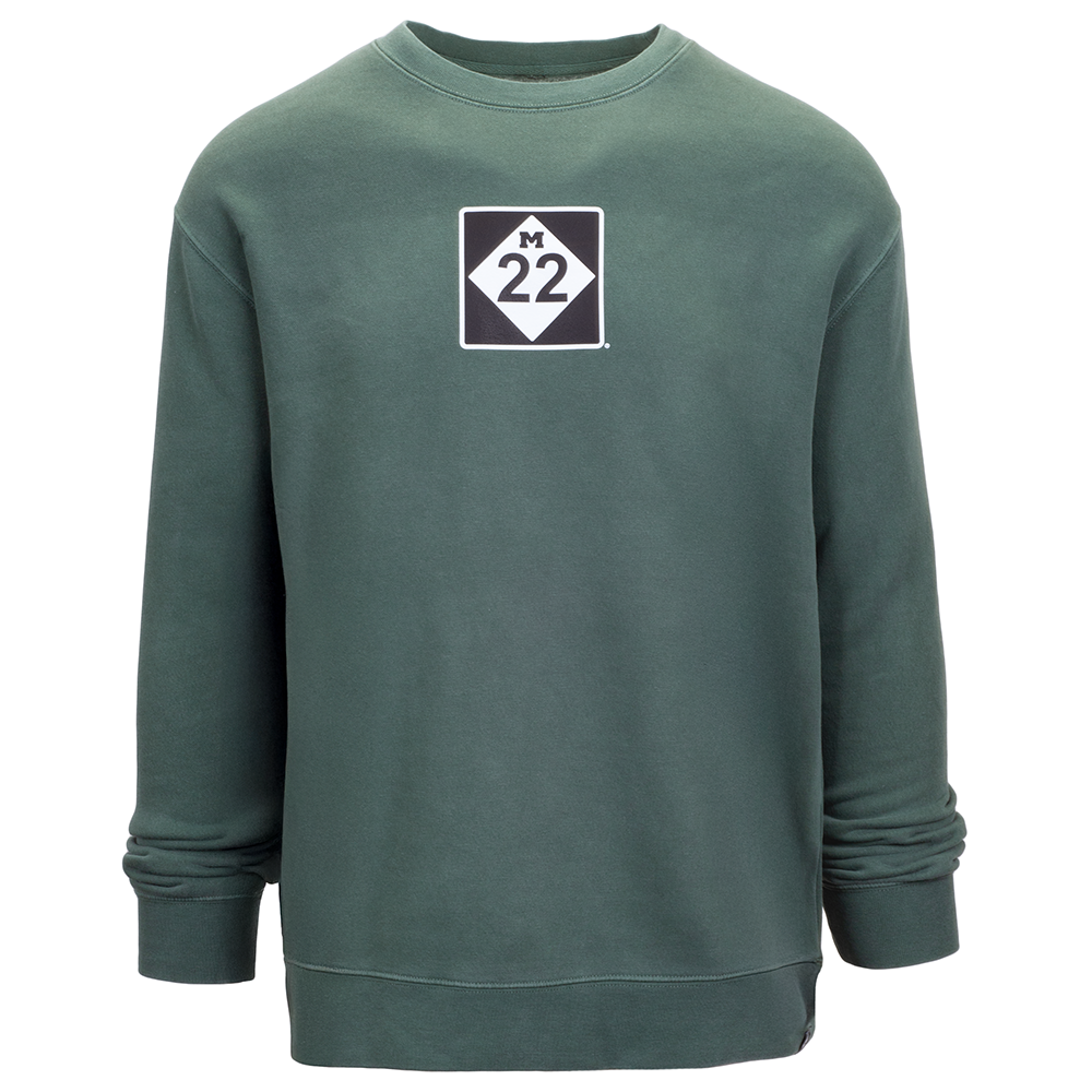 VINTAGE WASH SWEATSHIRT – M22