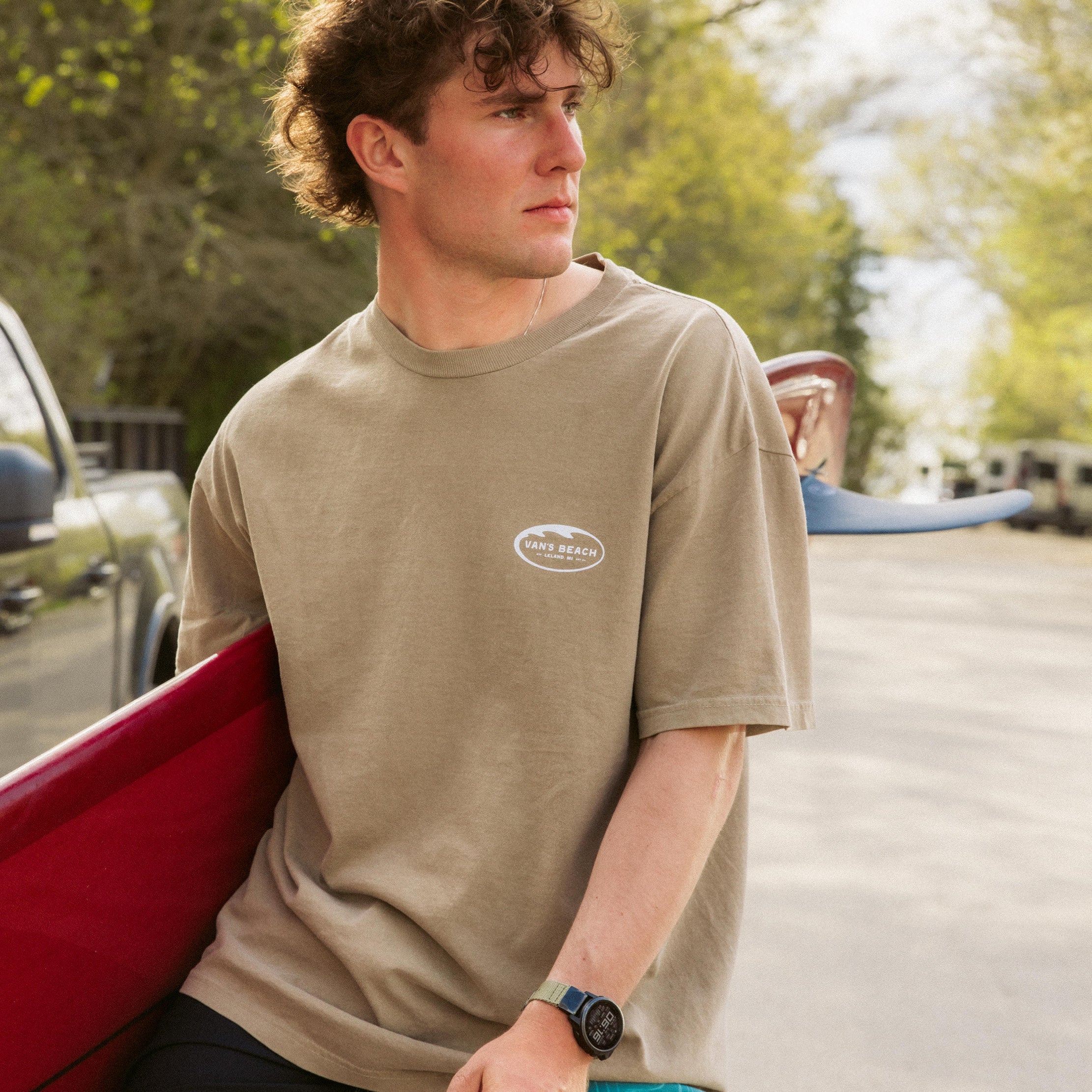 VAN'S BEACH T-SHIRT – M22