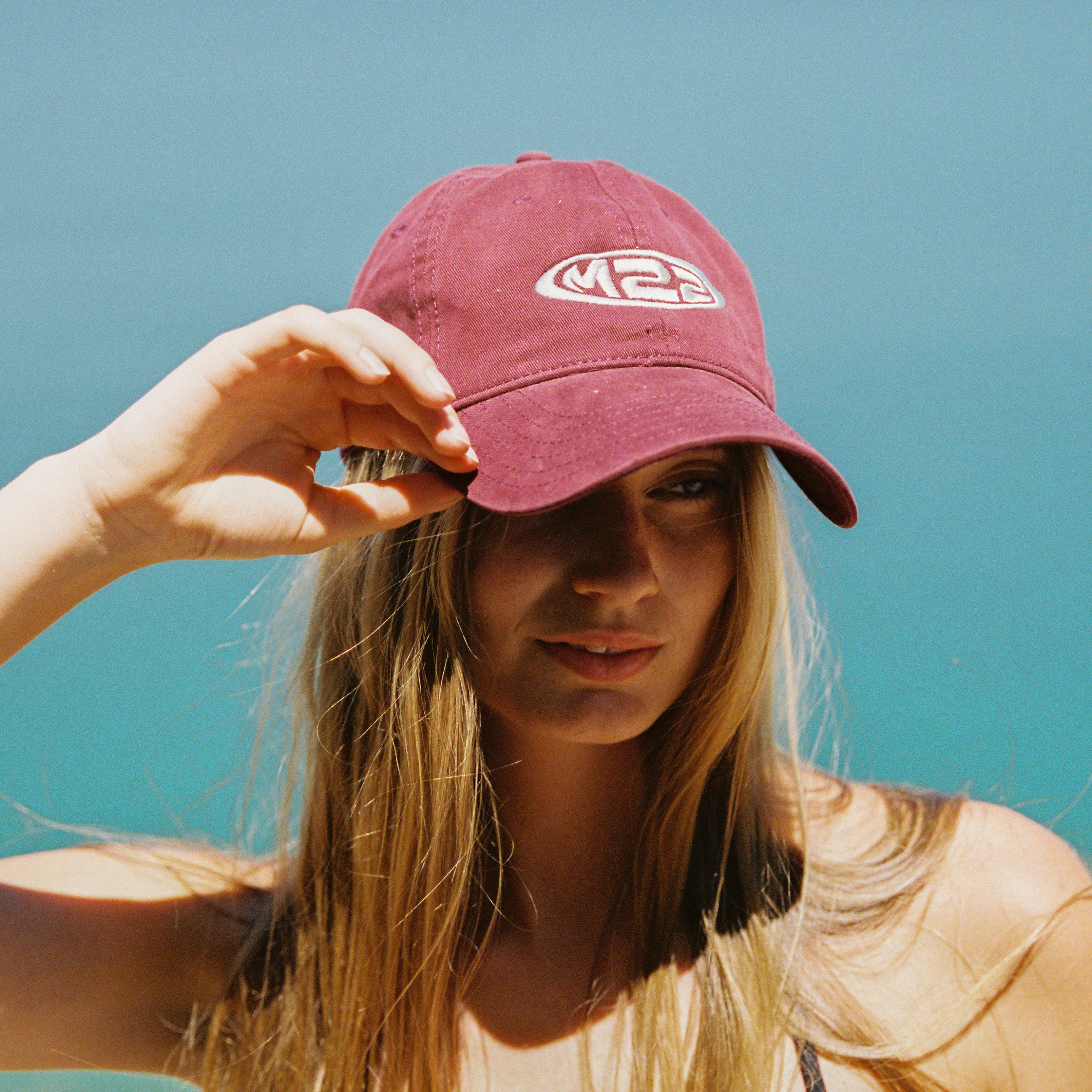 Y2K DAD HAT – M22