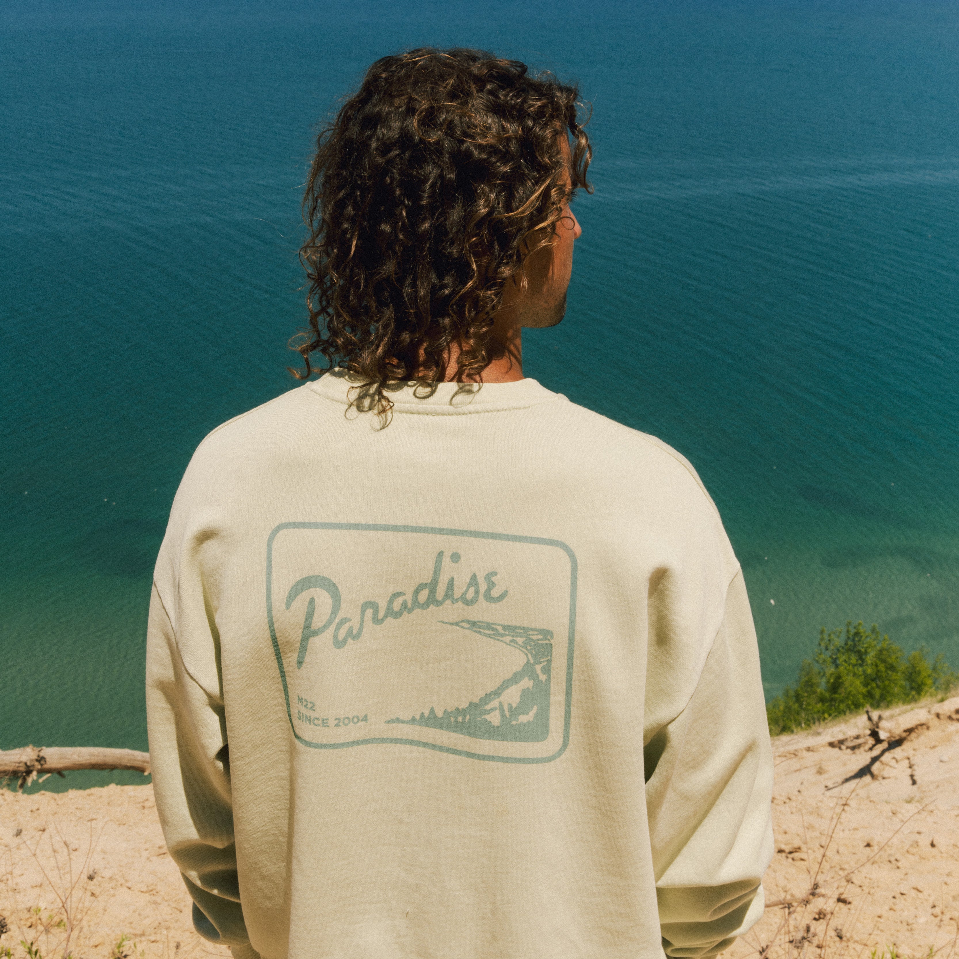 ACIDMAN SAI 2022 スウェット　L PARADISE SWEATSHIRT – M22