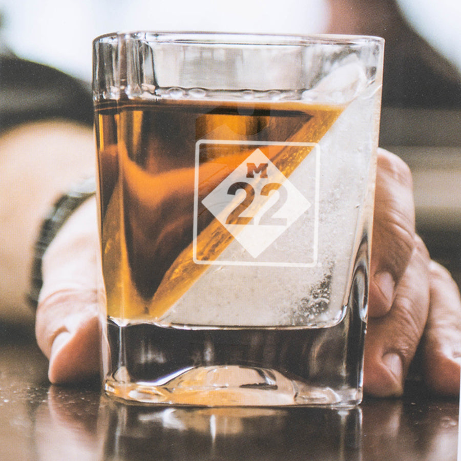 M22 WHISKEY WEDGE GLASS - Main Image