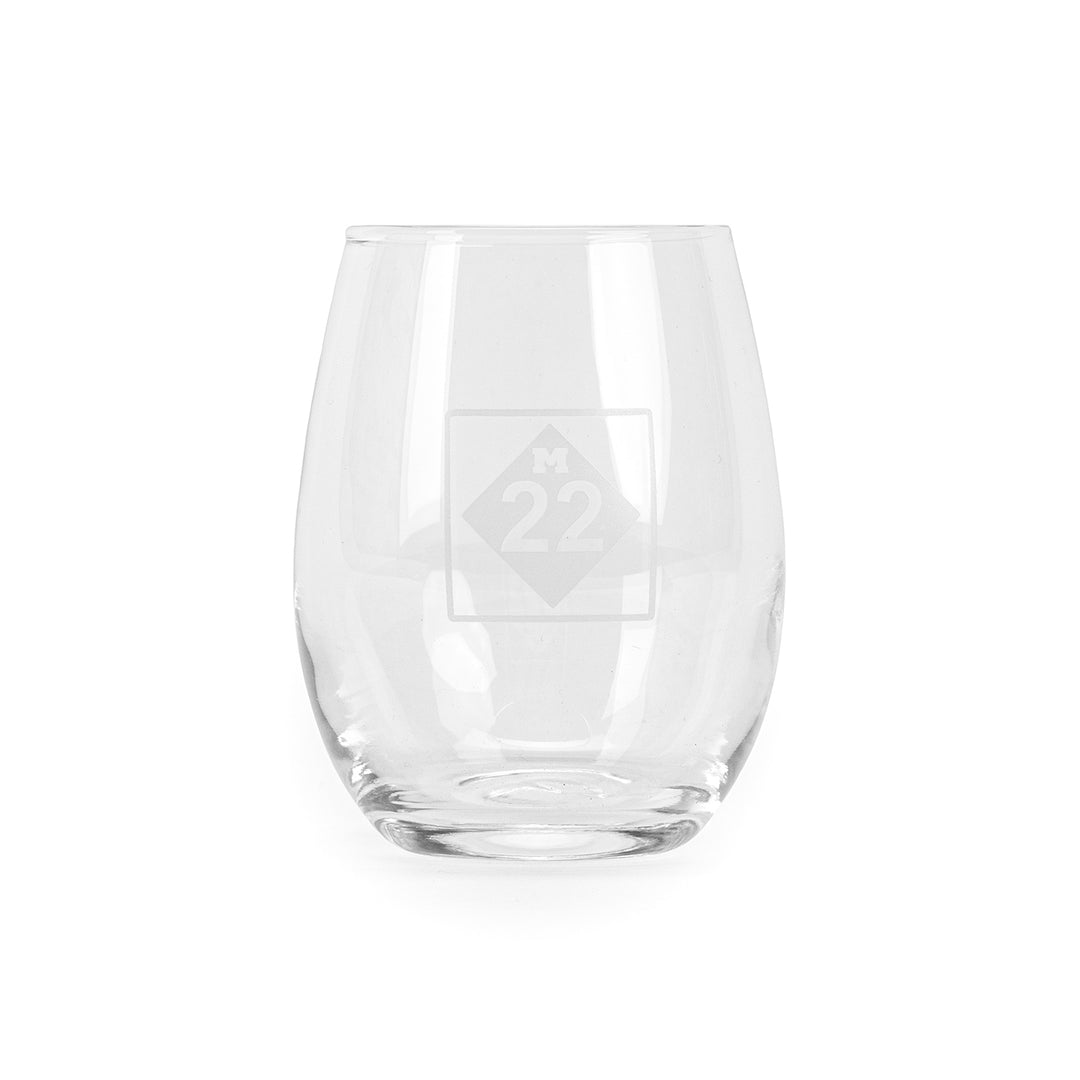 M22 STEMLESS TASTING GLASS