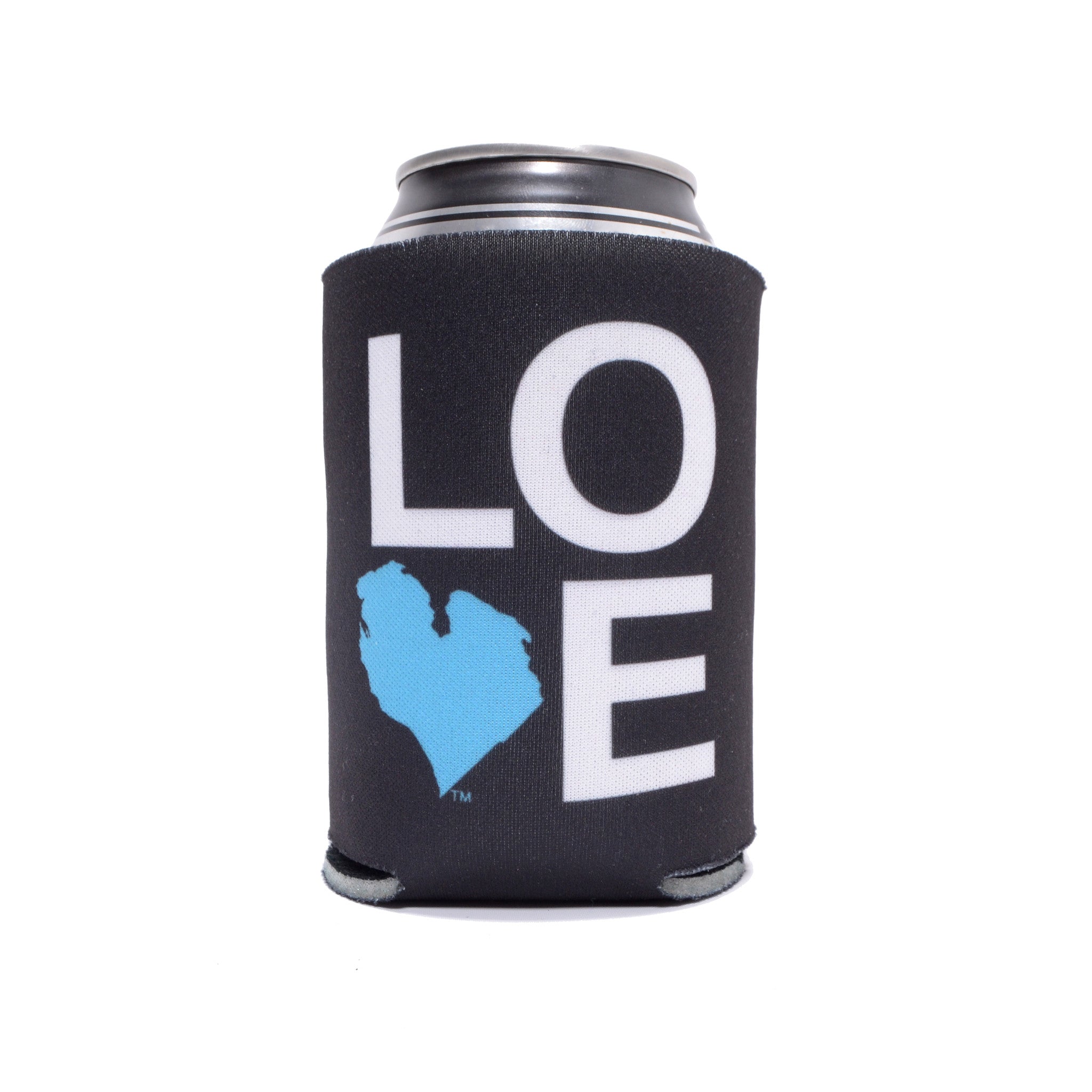 Hoppy Floppy Koozie Keeps Coors Light Mountains, Balls Blue – Drain Pour