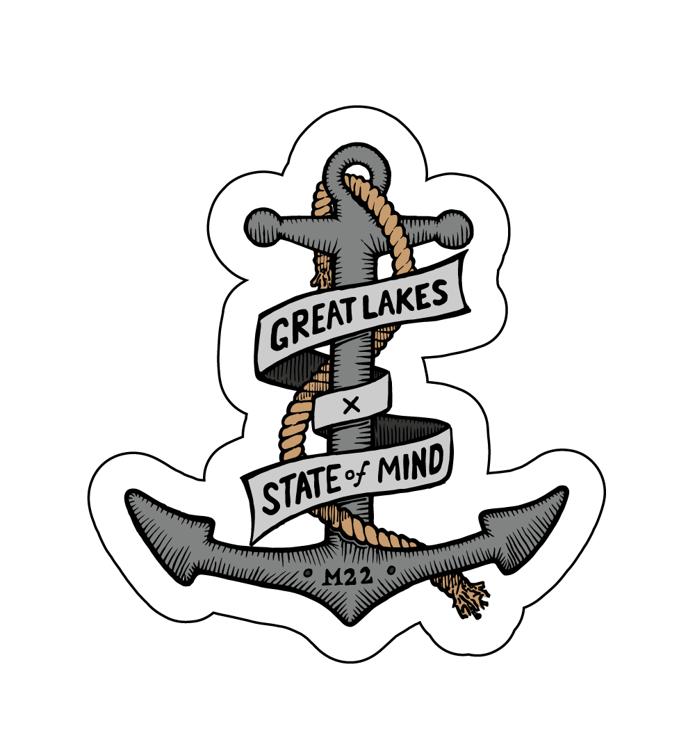 GLSM ANCHOR STICKER