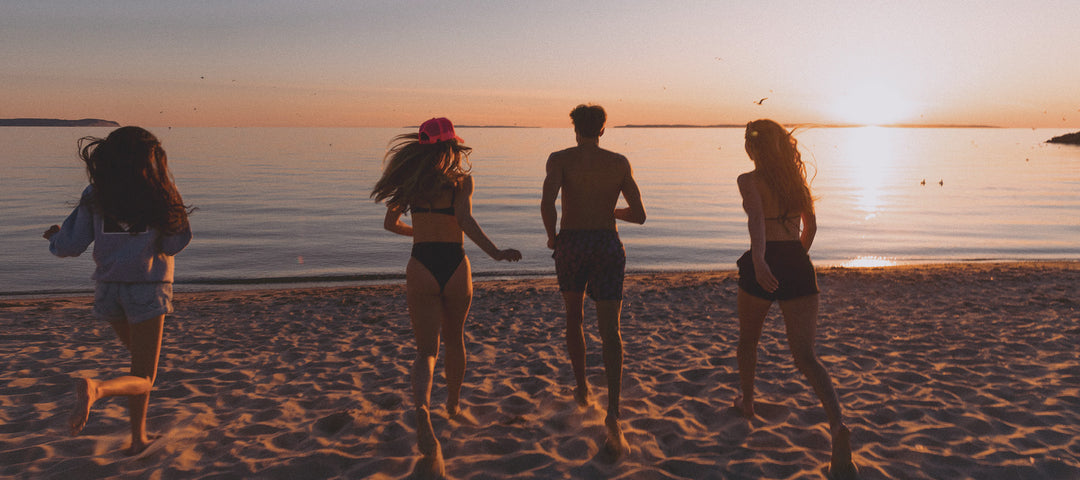 Liquid Sunsets