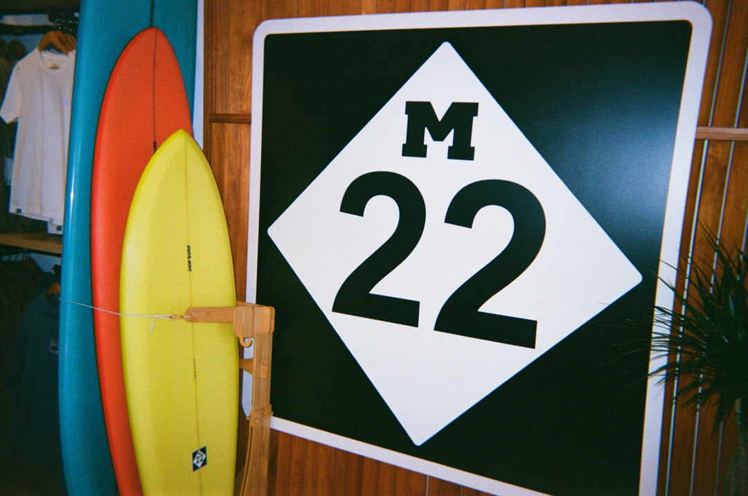 M22 × JAW Surf