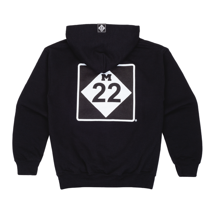 M22 YOUTH HOOD