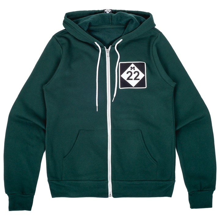 M22 ZIP HOOD