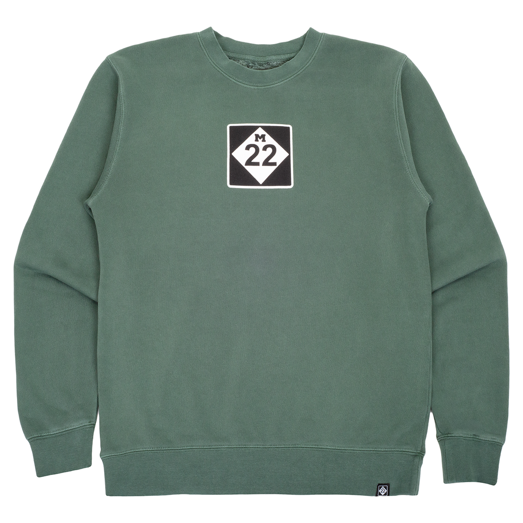 VINTAGE WASH SWEATSHIRT