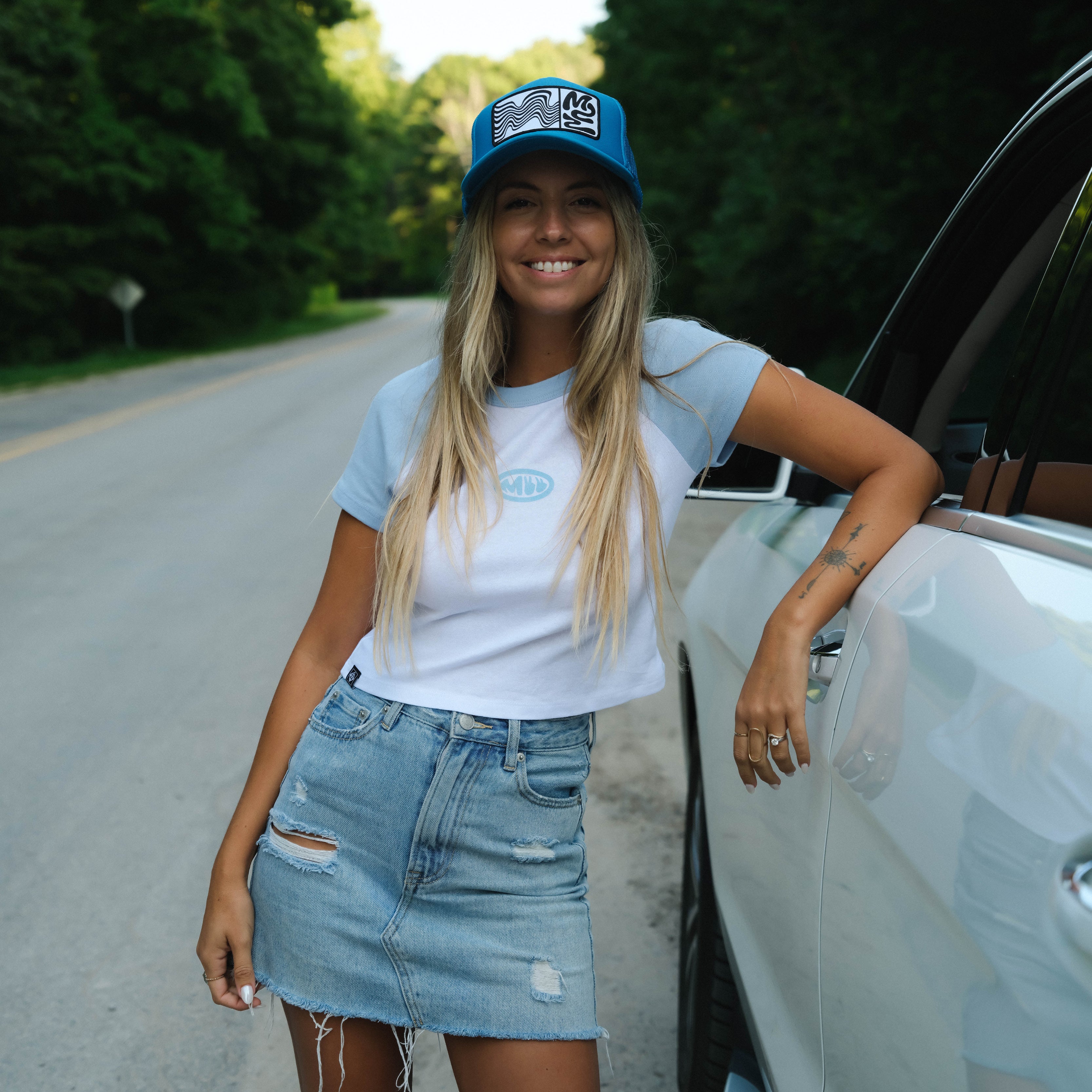 PEACE OUT BABY TEE – M22