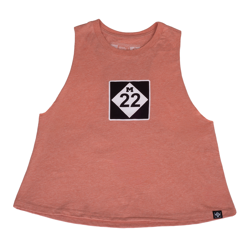 BEACH CROP TANK