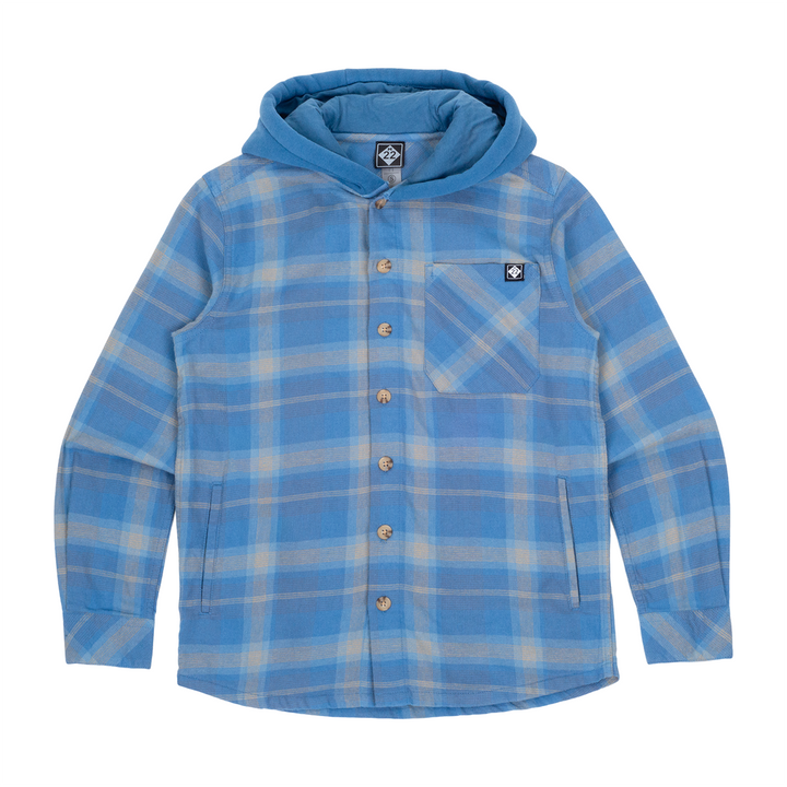 CAMPFIRE FLANNEL HOOD YOUTH