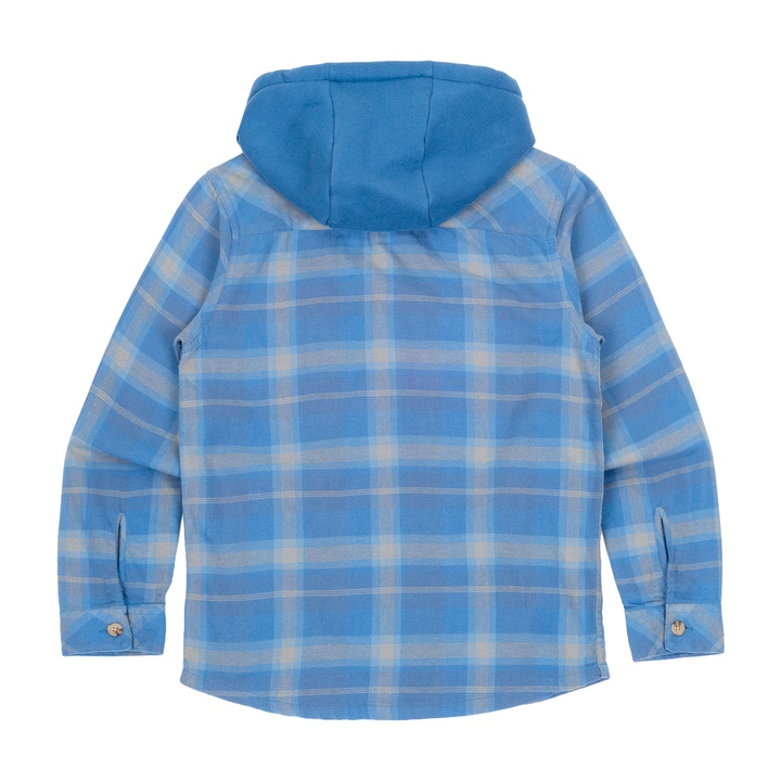 CAMPFIRE FLANNEL HOOD YOUTH