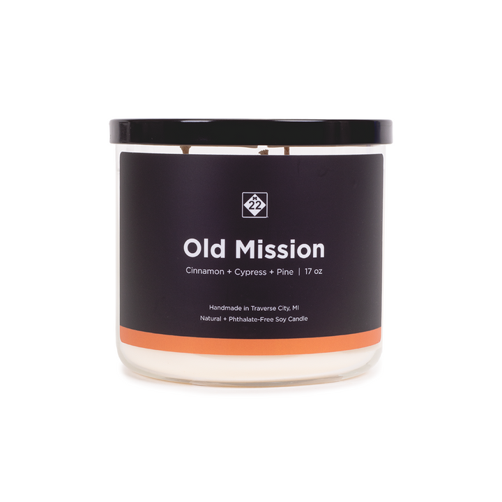 M22 CANDLE 17oz