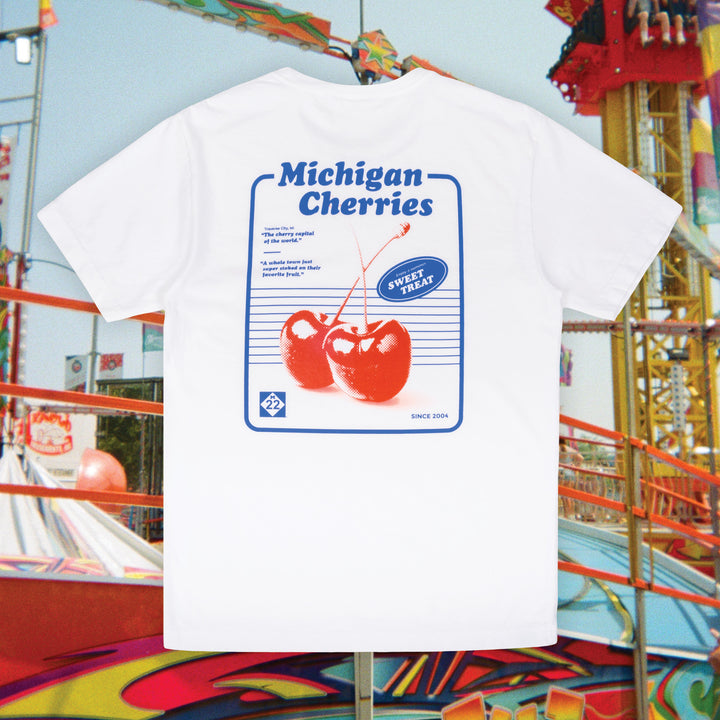 MICHIGAN CHERRIES T-SHIRT