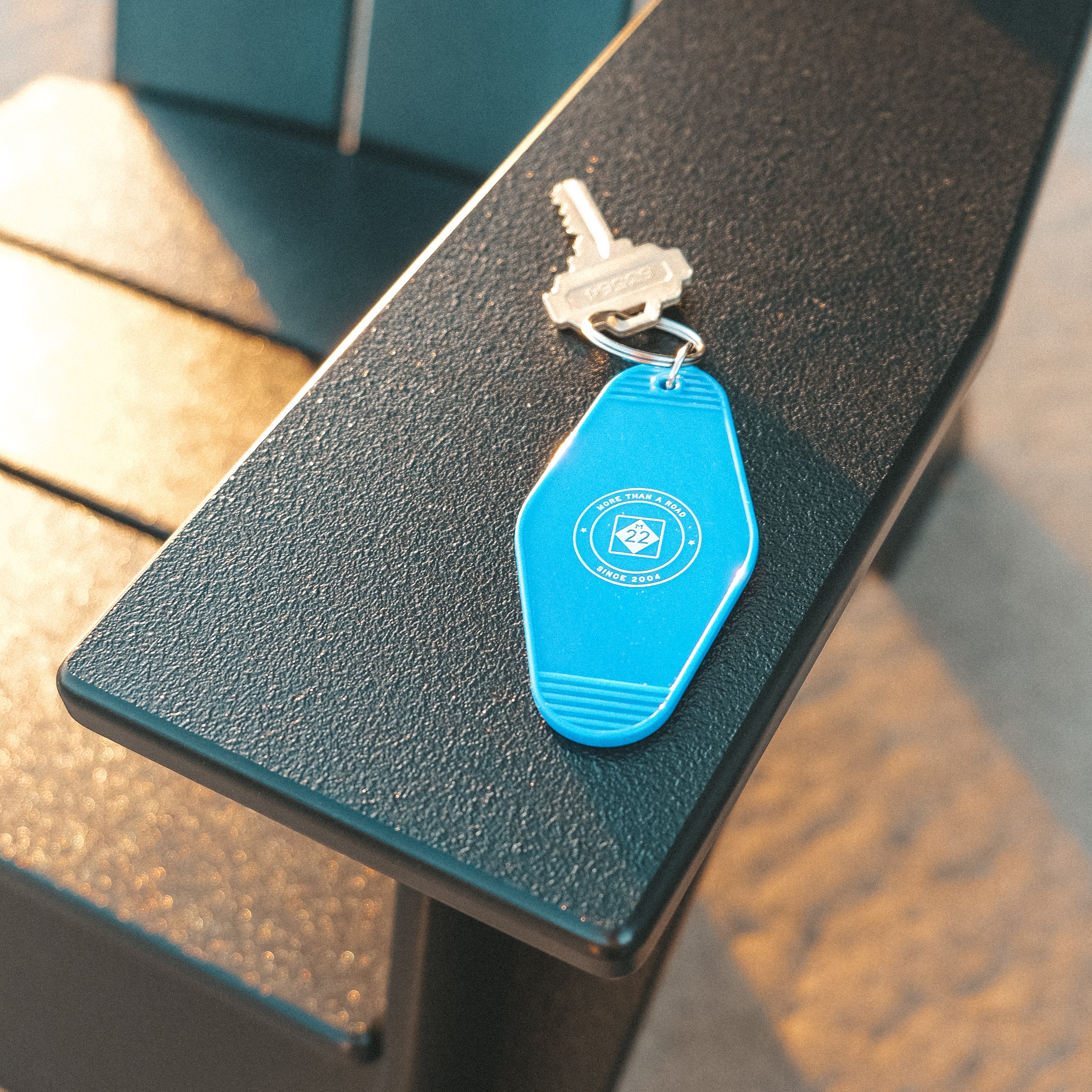 M22 MOTEL KEYCHAIN