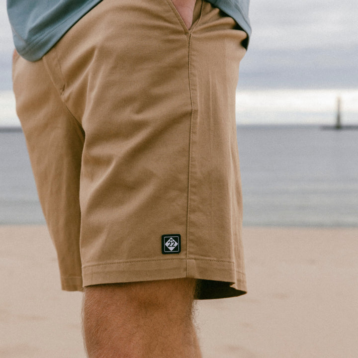 DOCKSIDE WALK SHORTS