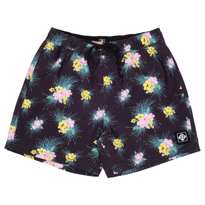 DUNE FLORAL VOLLEY SHORTS