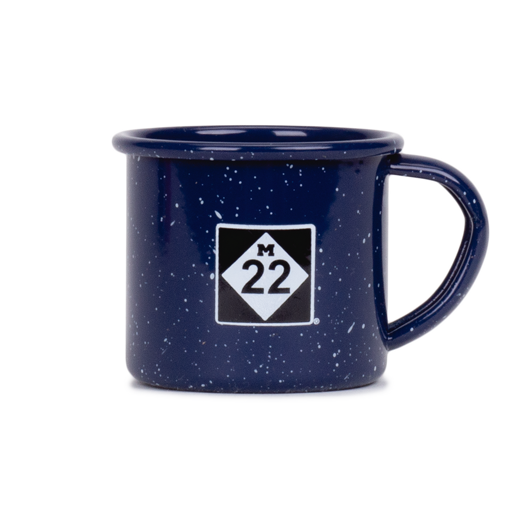 ENAMEL MUG ORNAMENT