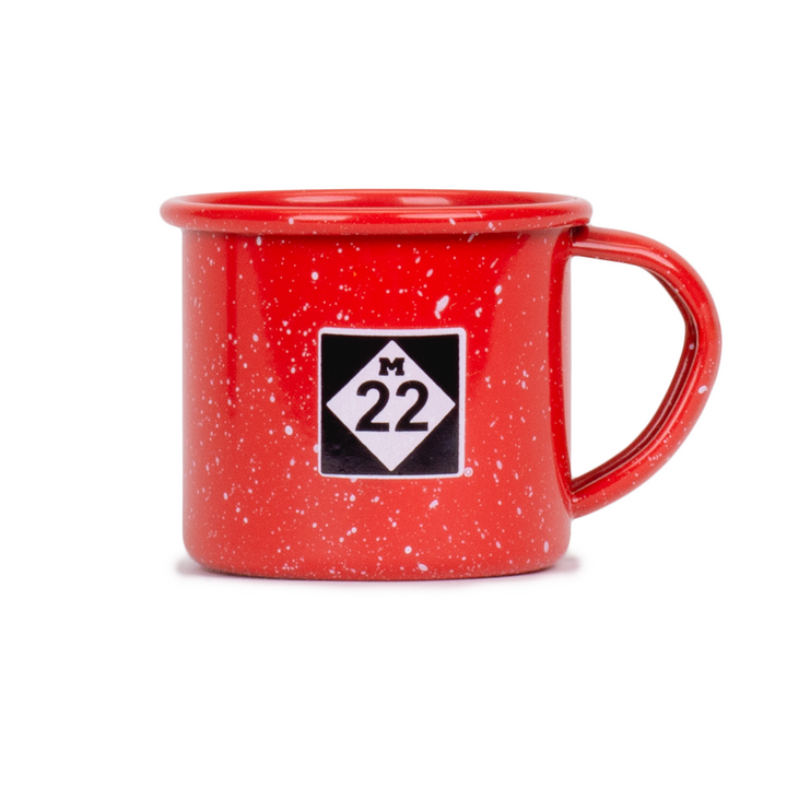ENAMEL MUG ORNAMENT