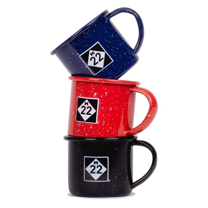ENAMEL MUG ORNAMENT