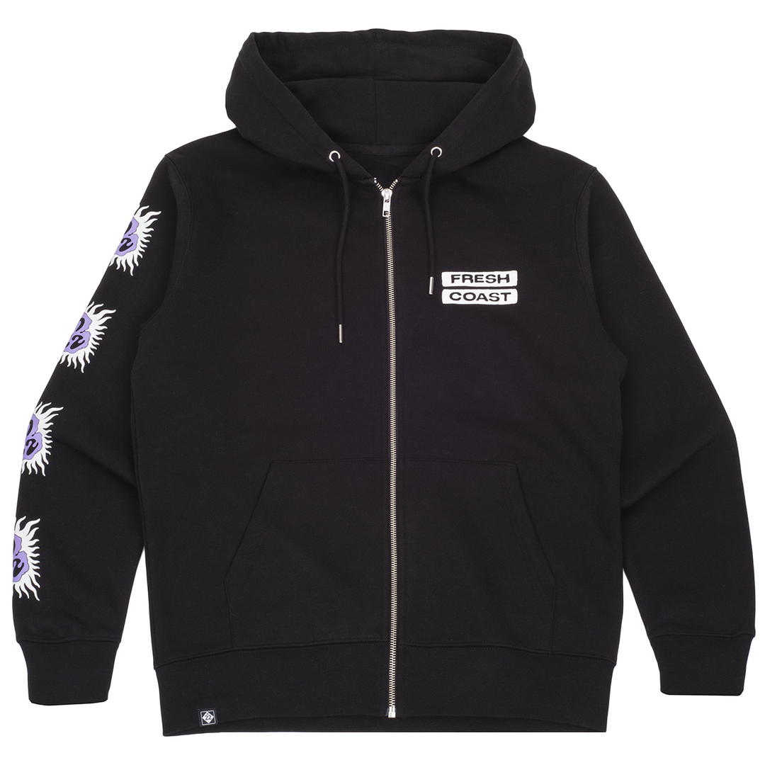 FRESH COAST ZIP HOOD