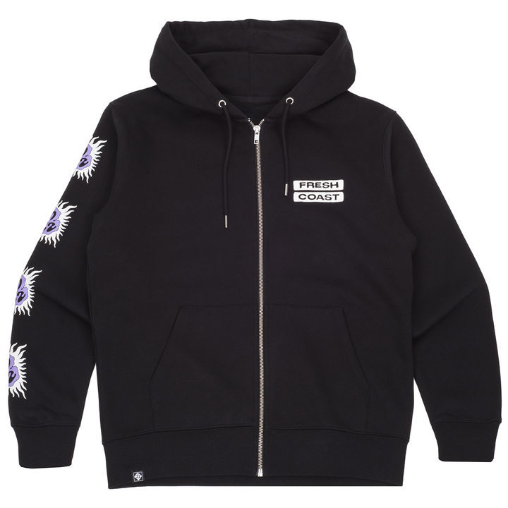 FRESH COAST ZIP HOOD