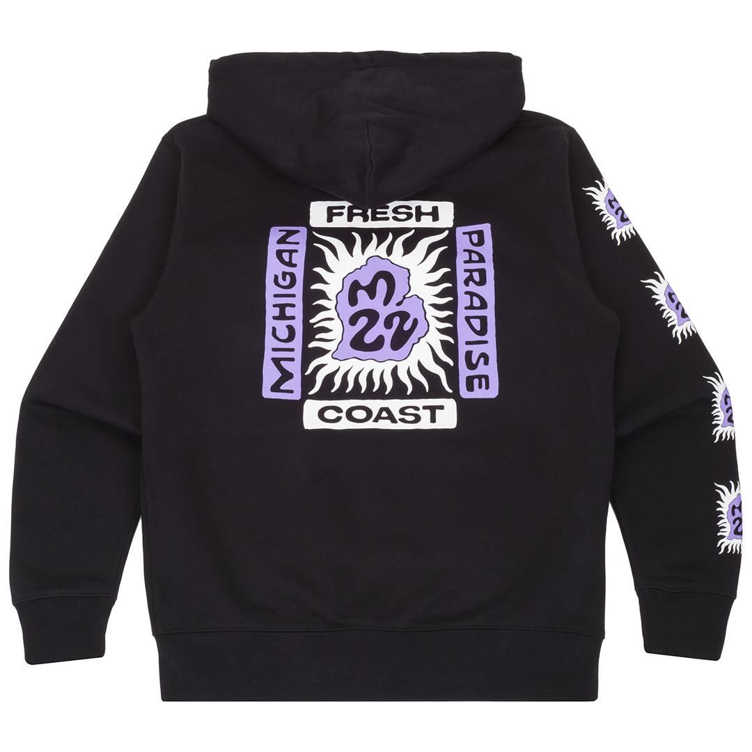 FRESH COAST ZIP HOOD