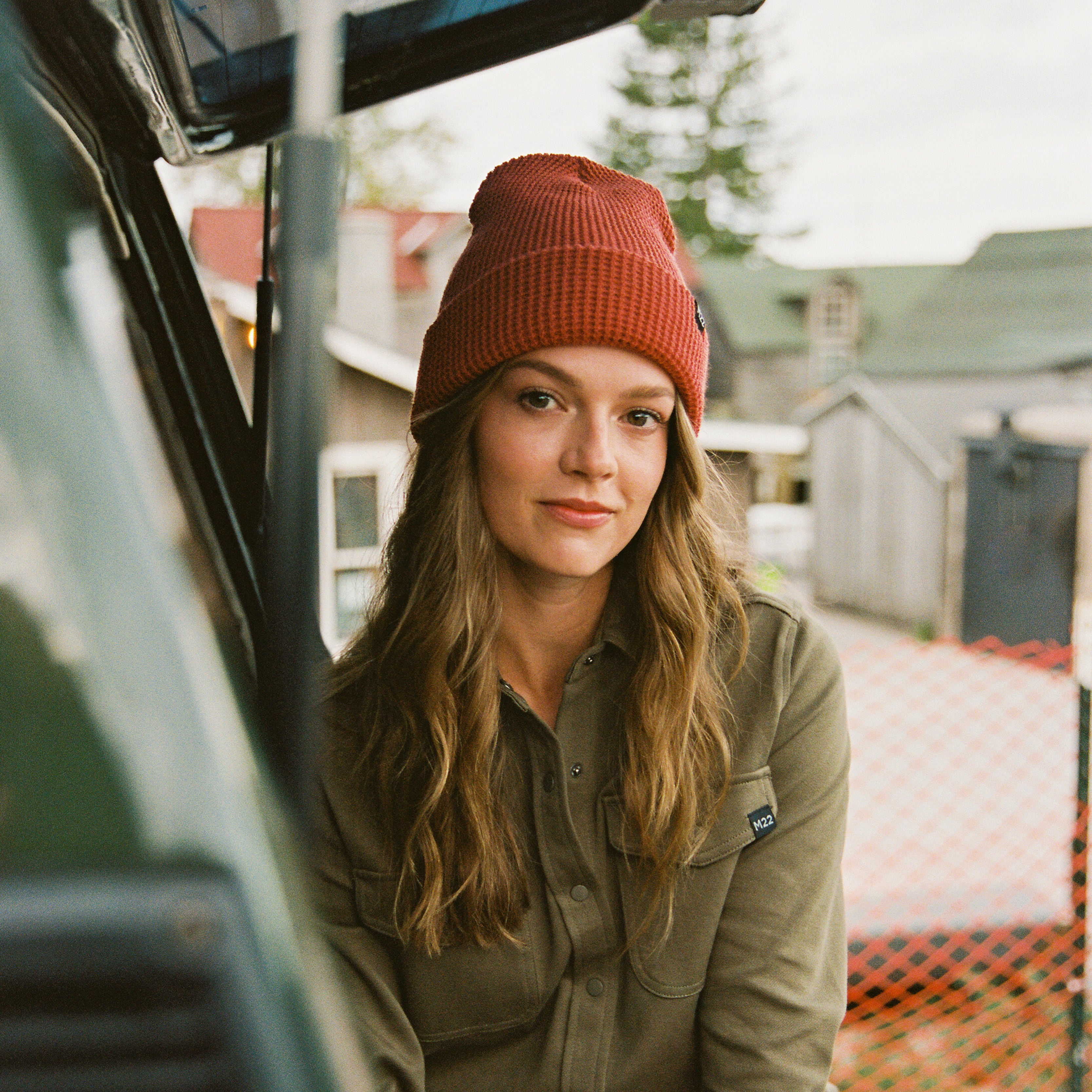 CAPTAIN'S BEANIE – M22