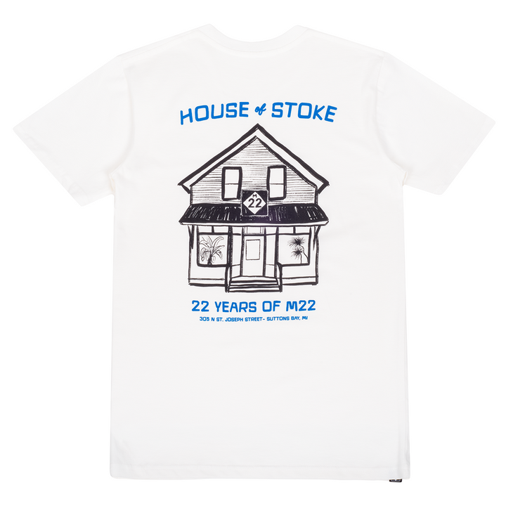 HOUSE OF STOKE T-SHIRT - SUTTONS BAY