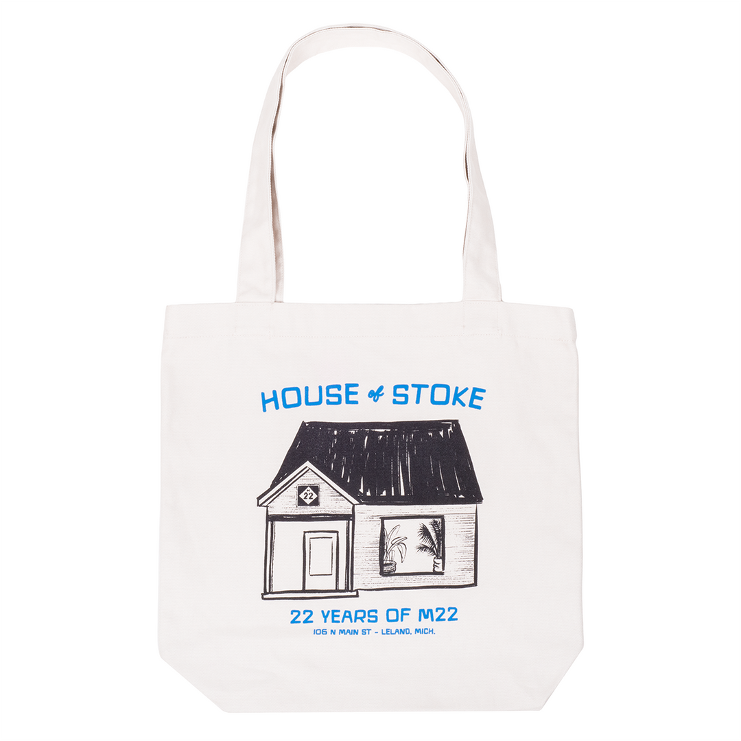 HOUSE OF STOKE TOTE BAG - LELAND