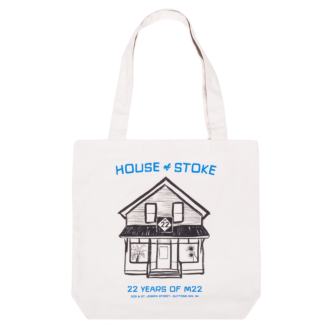 HOUSE OF STOKE TOTE BAG - SUTTONS BAY