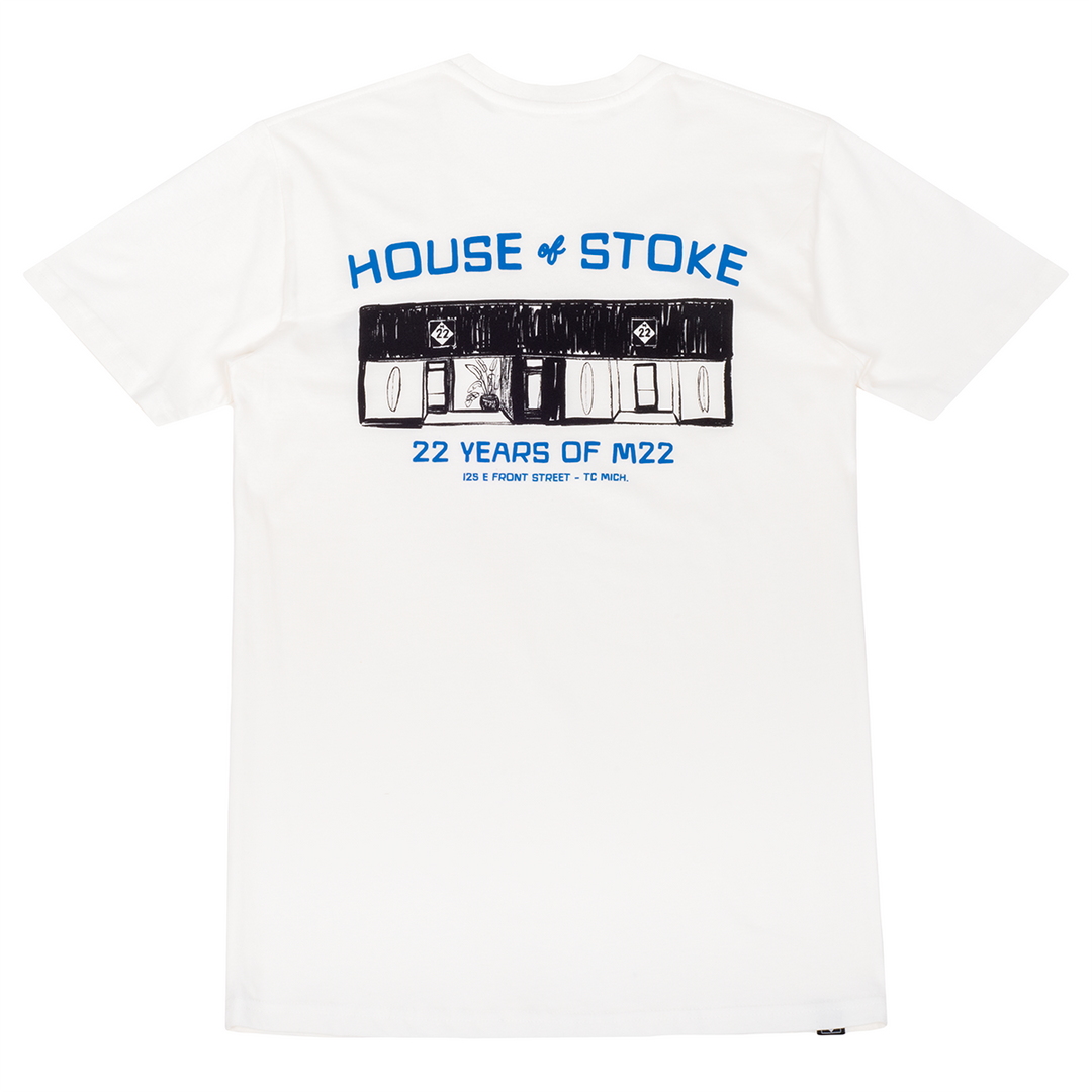 HOUSE OF STOKE T-SHIRT - TRAVERSE CITY