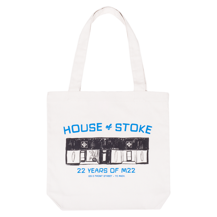 HOUSE OF STOKE TOTE BAG - TRAVERSE CITY (FREE)