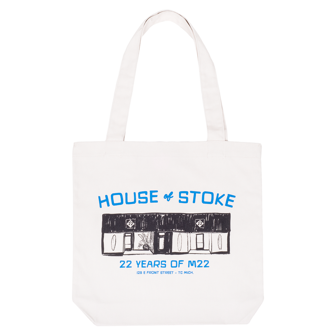 HOUSE OF STOKE TOTE BAG - TRAVERSE CITY (FREE)