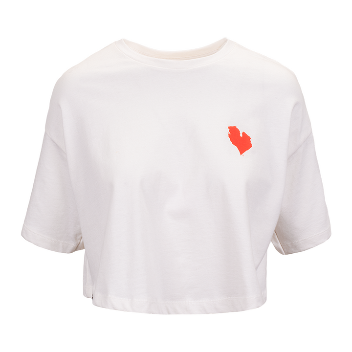 LOVE CROP T-SHIRT