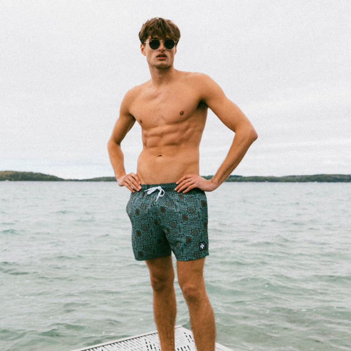 SURF BLOCK VOLLEY SHORTS